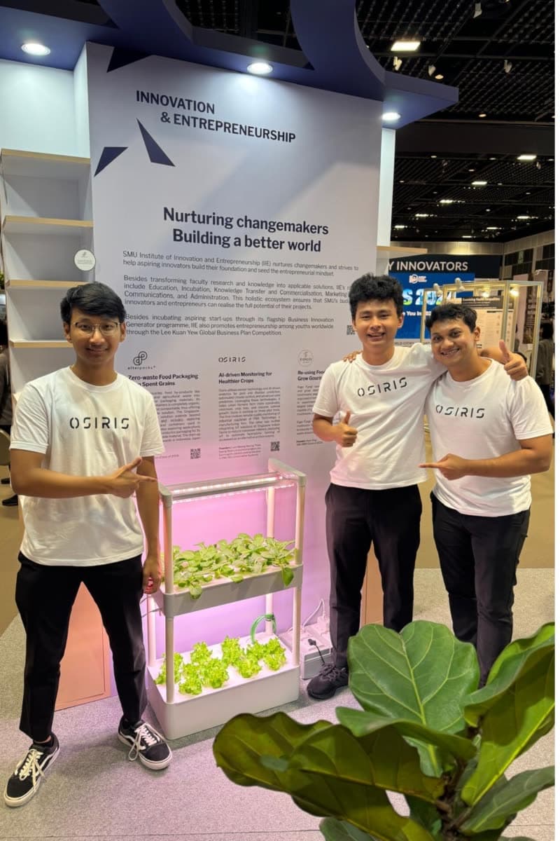 Featured in Singapore Business Review