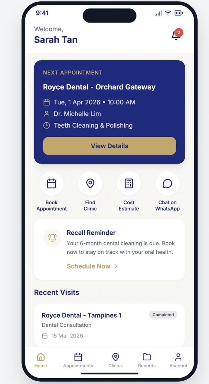 Royce Connect: Patient & Operations Platform, photo 1